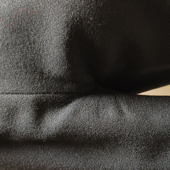 Vtg Prophecy Black Crepe Wool Jacket - Picture 10 of 14